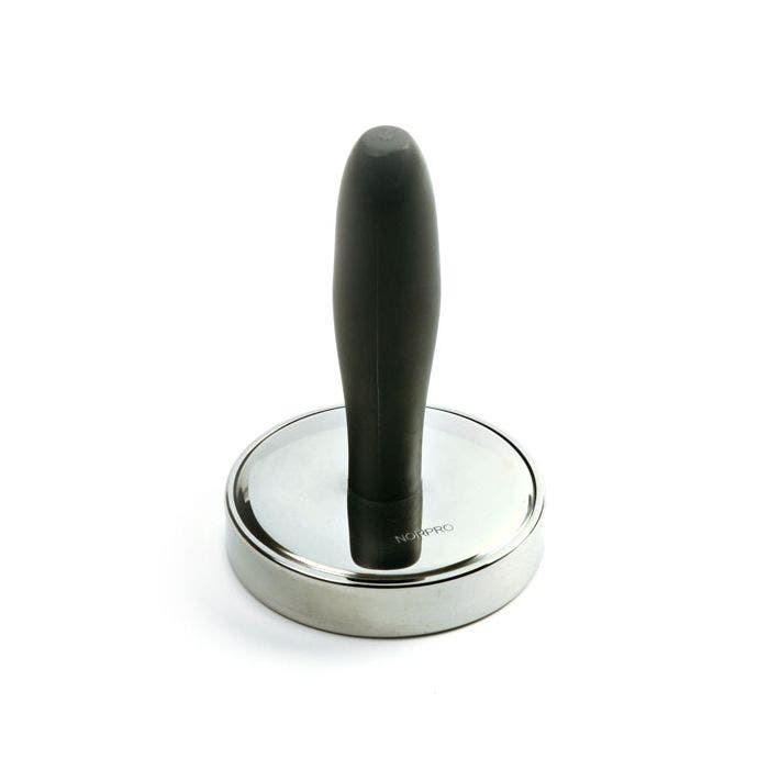 Norpro Grip-EZ Stainless Steel Meat Pounder - Black