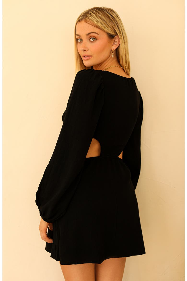 Marla Dress, Alternate, color, Black
