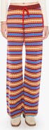 MOTHER The Quickie Skimp Wide Leg Wool Pants