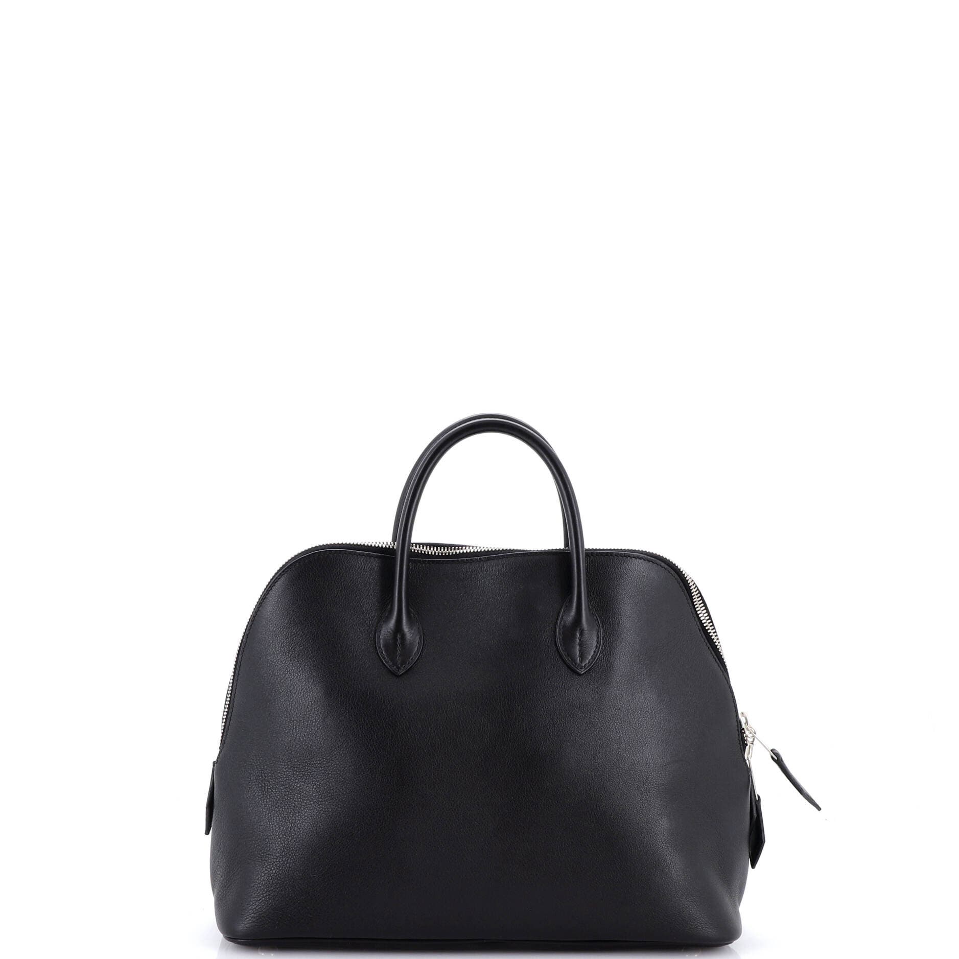 Pre-Owned Hermes Bolide 1923 Bag Swift 30, Alternate, color, Noir