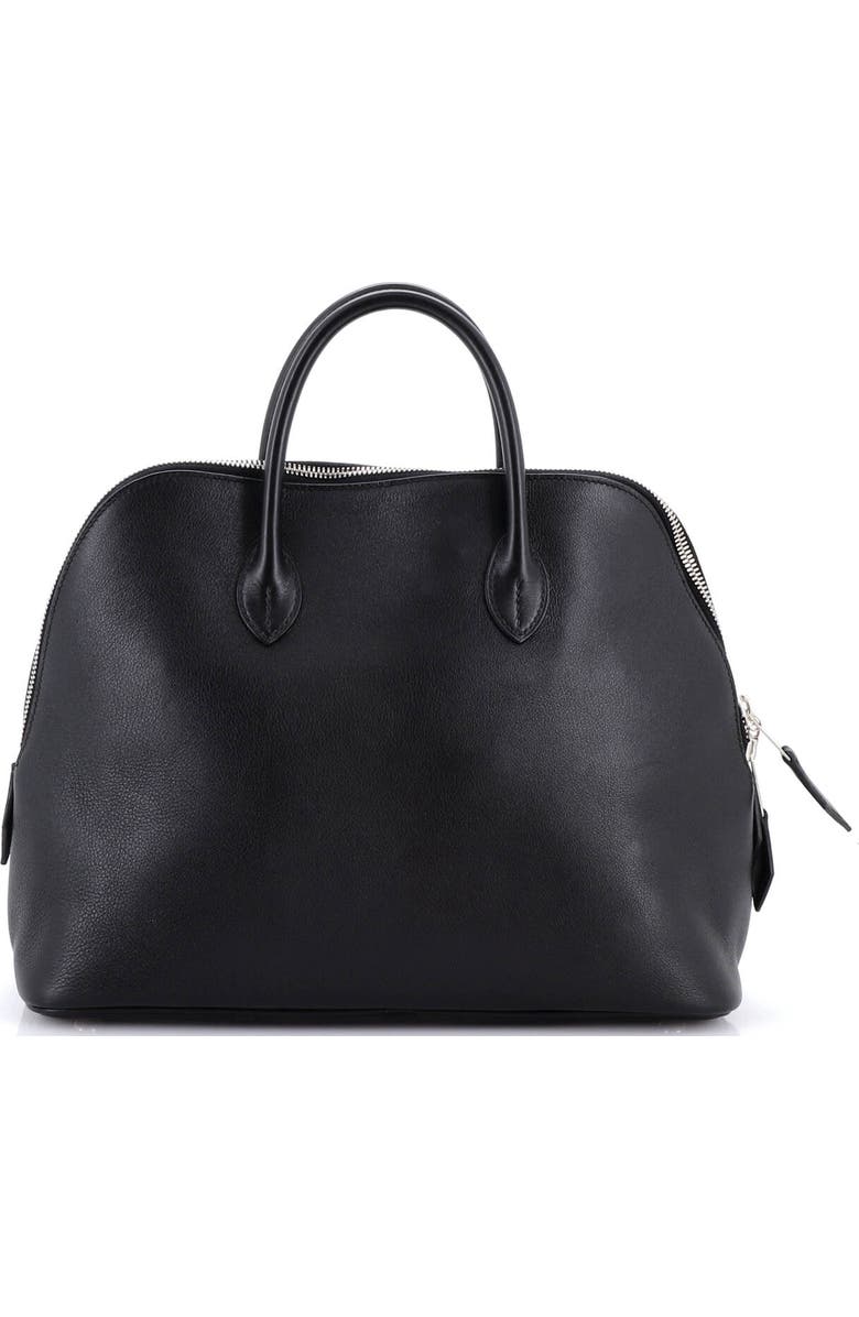 Pre-Owned Hermes Bolide 1923 Bag Swift 30, Alternate, color, Noir