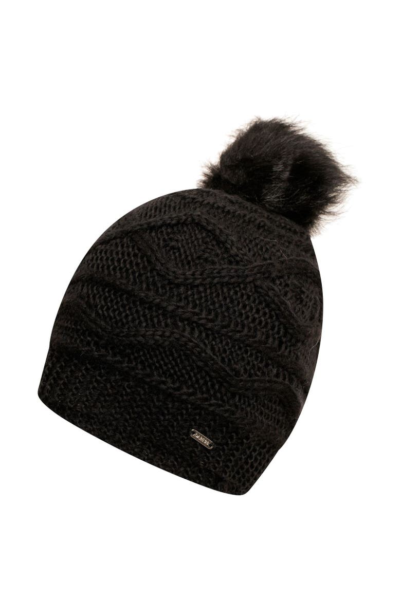 Remind Ii Bobble Beanie, Main, color, Black