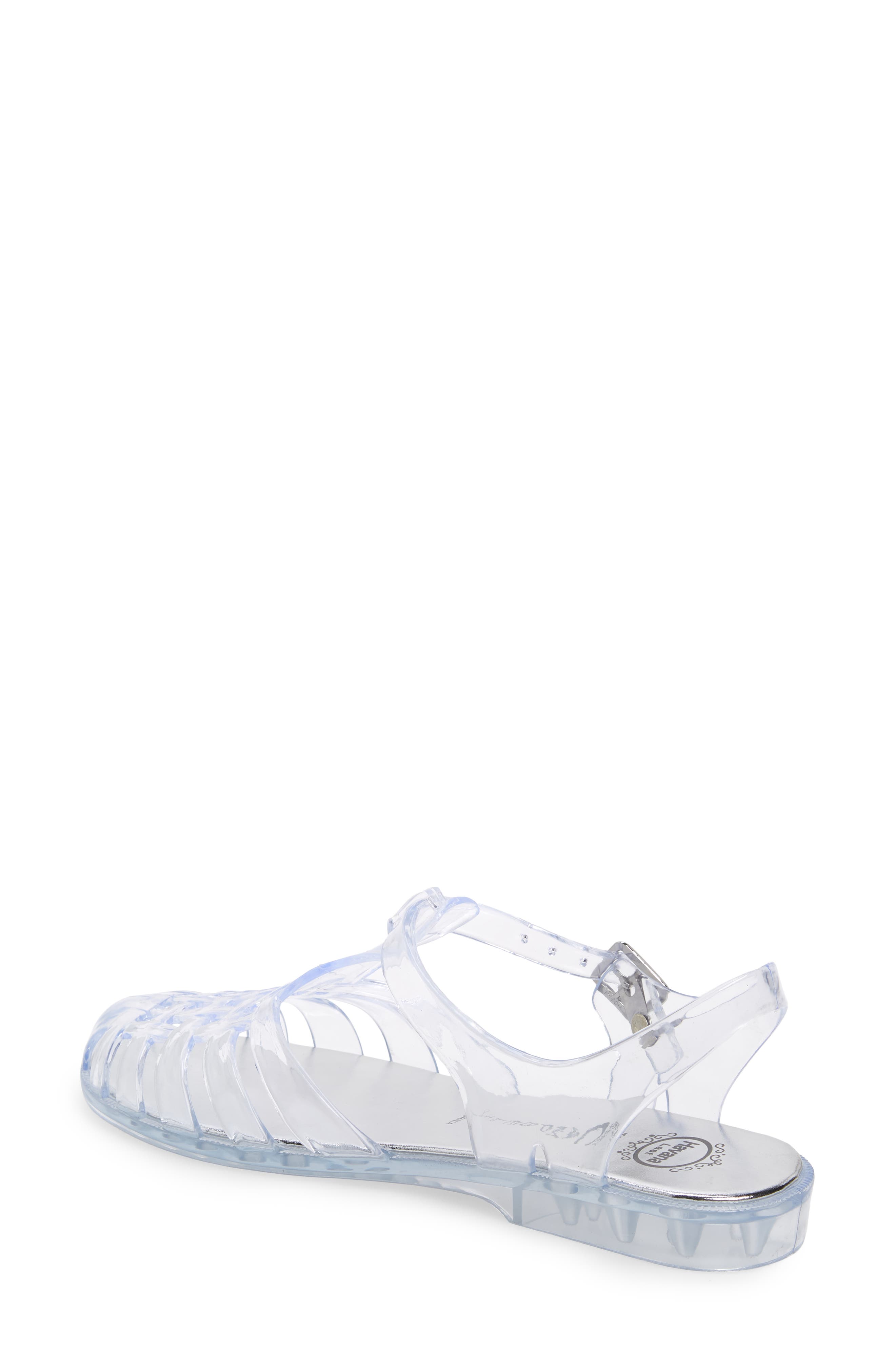 Gelly Sandal, Alternate, color, CLEAR