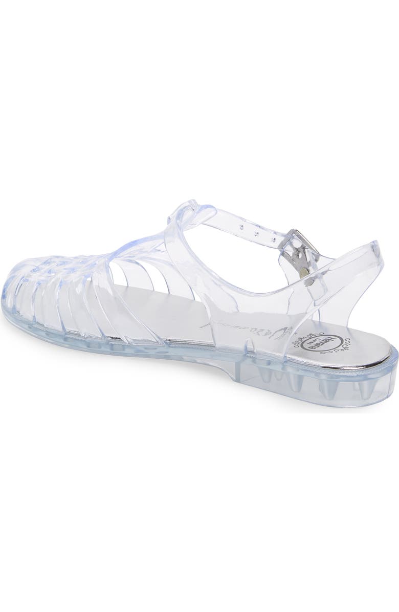 Jeffrey Campbell Gelly Sandal, Alternate, color, Clear