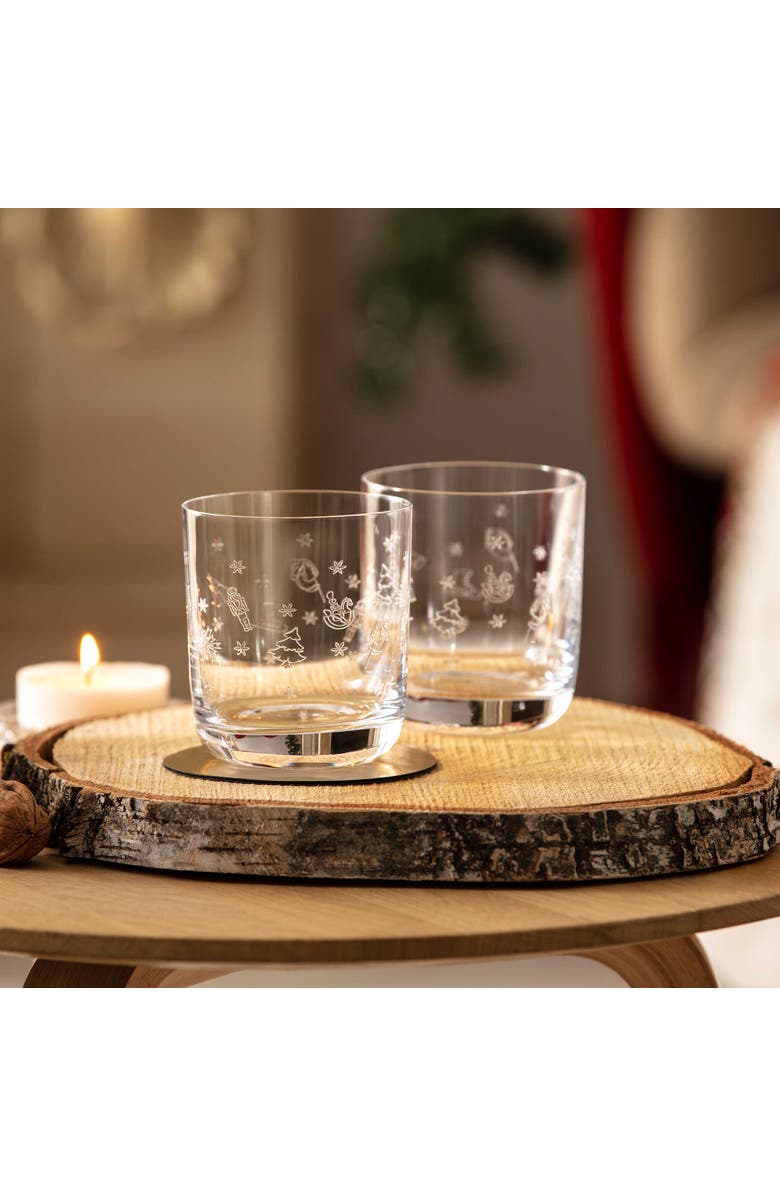 Villeroy & Boch Toy's Delight DOF / Tumbler Pair, Alternate, color, Clear