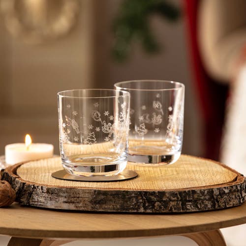 Villeroy & Boch Toy's Delight Dof / Tumbler Pair In Transparent