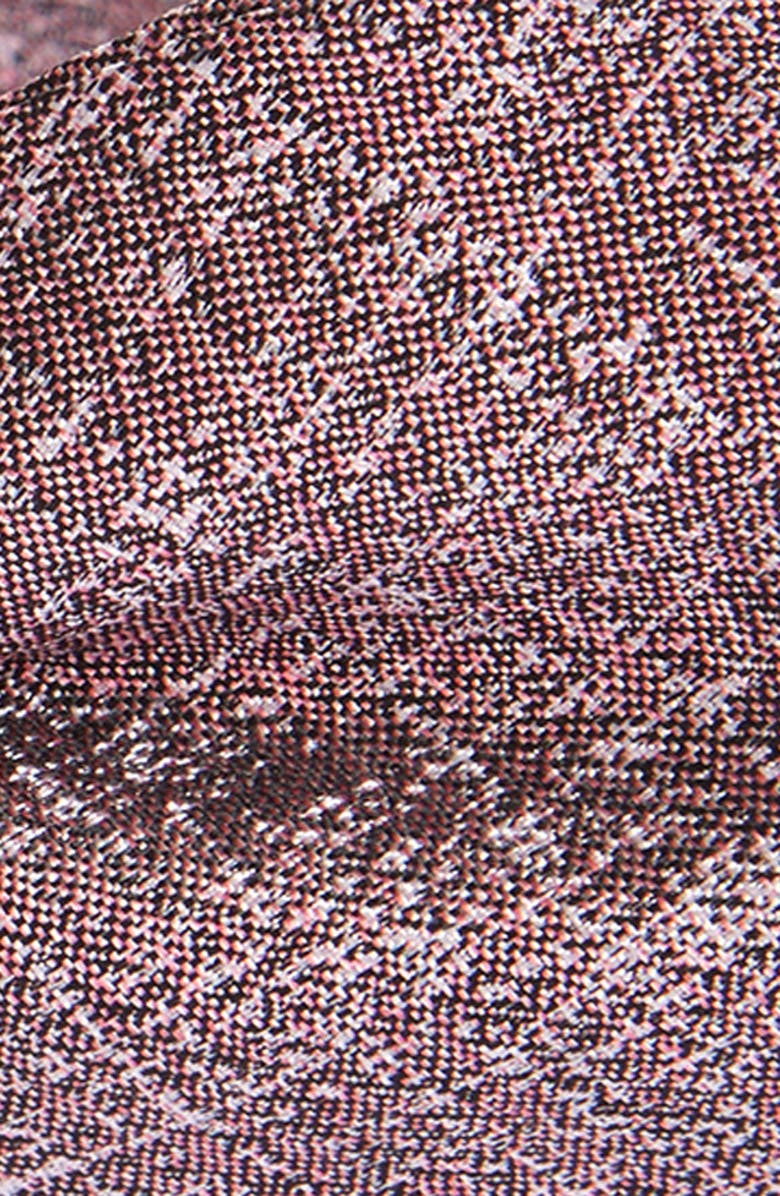 Nordstrom Textured Silk Pre-Tied Bow Tie, Alternate, color, Pink
