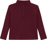 Courtside Kids Boys Half Zip