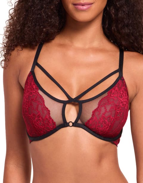Saveria Unlined Plunge Bra