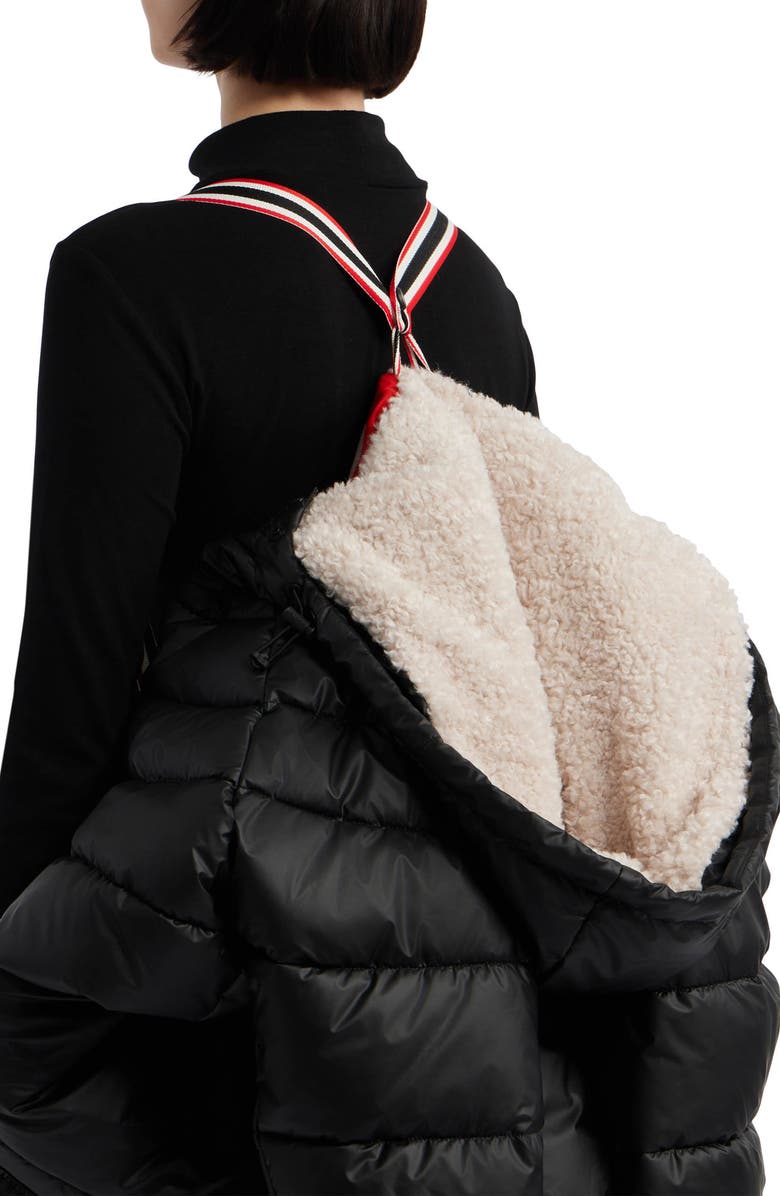 Hunter Faux Fur Lined Marshmallow Puffer Jacket, Alternate, color, 