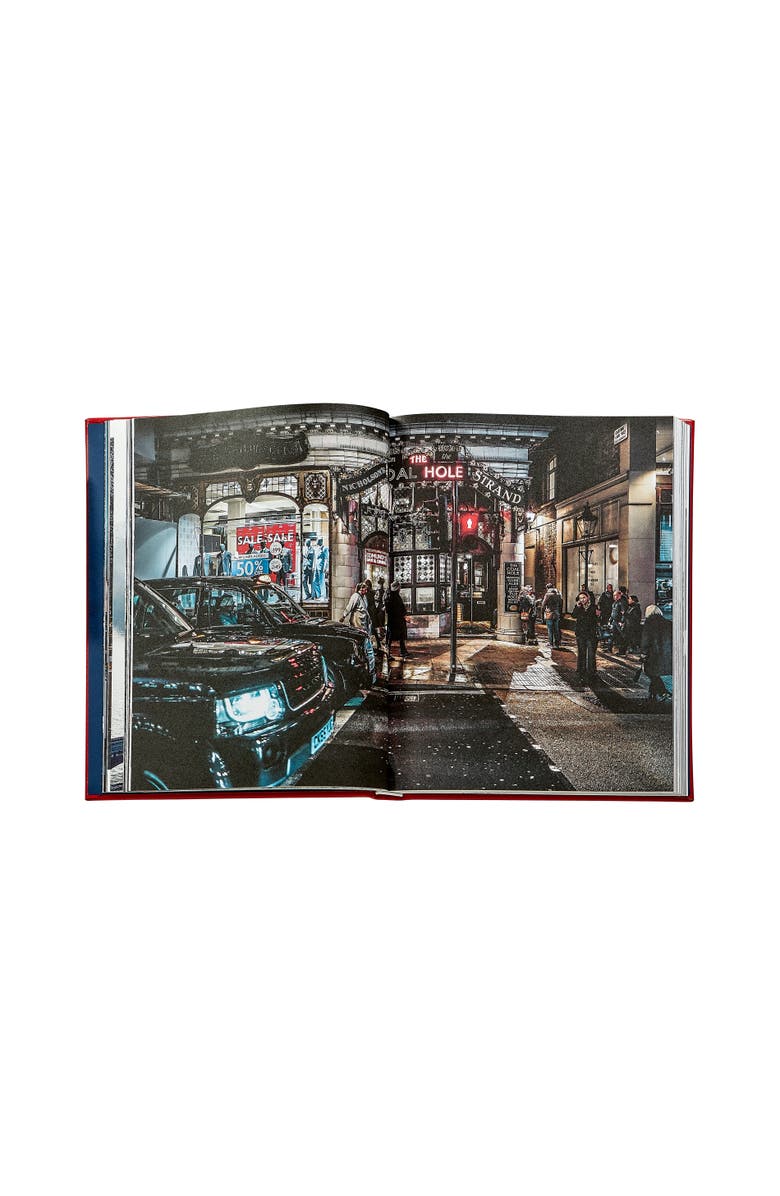 Graphic Image Trope London Leather Edition, Alternate, color, Red