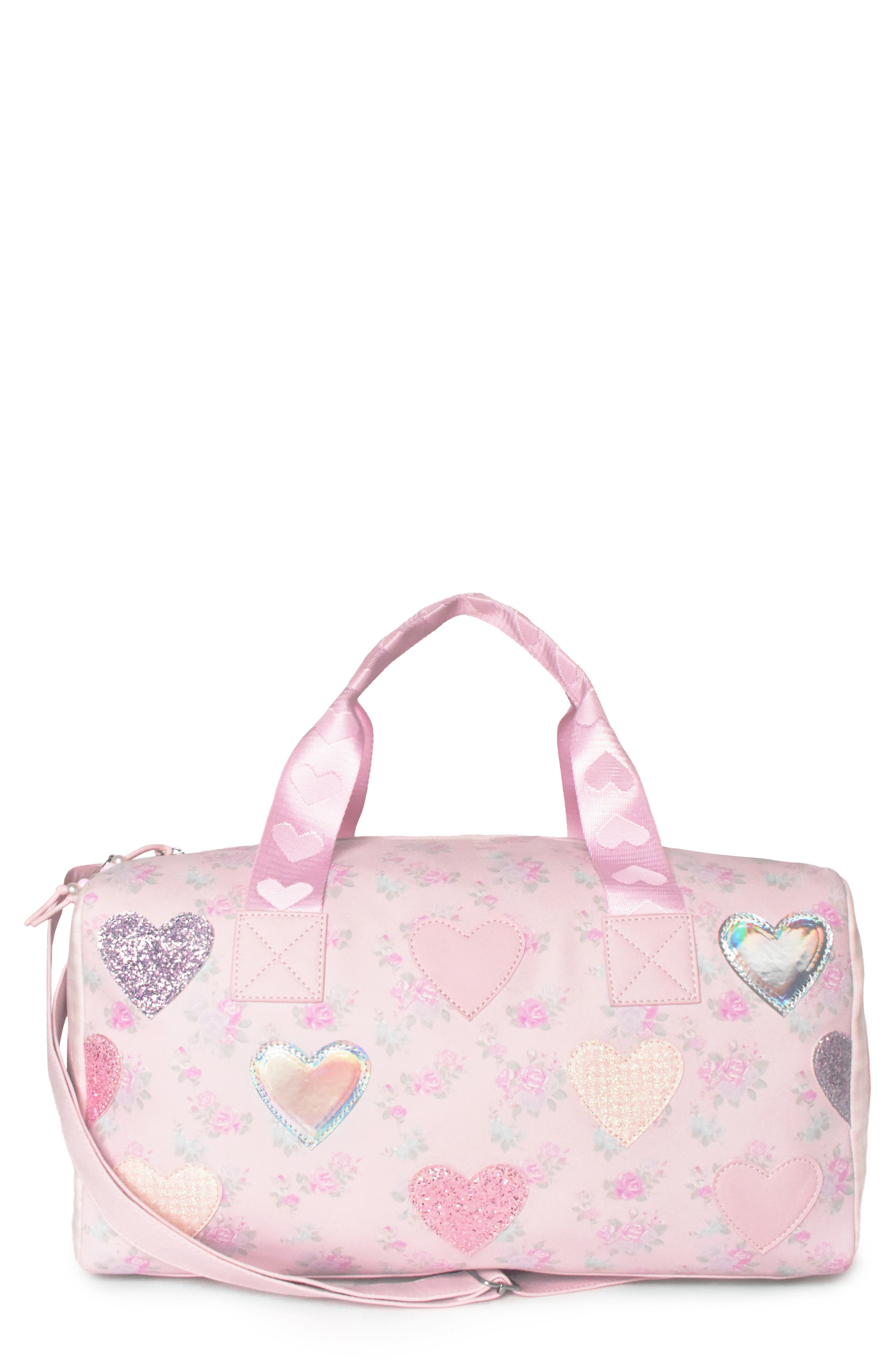 Kids' Heart Patch Large Duffle Bag