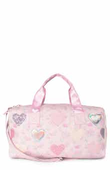 Kids' Heart Patch Large Duffle Bag