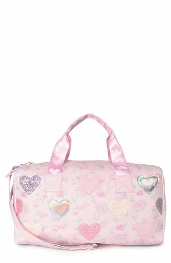 Kids' Heart Patch Large Duffle Bag