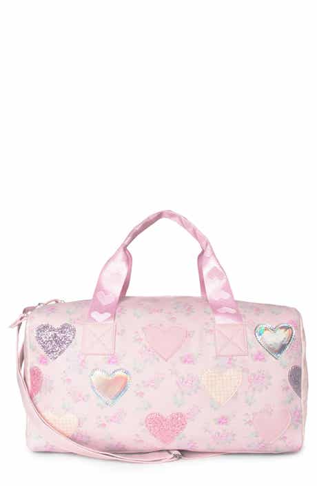 Kids' Heart Patch Large Duffle Bag