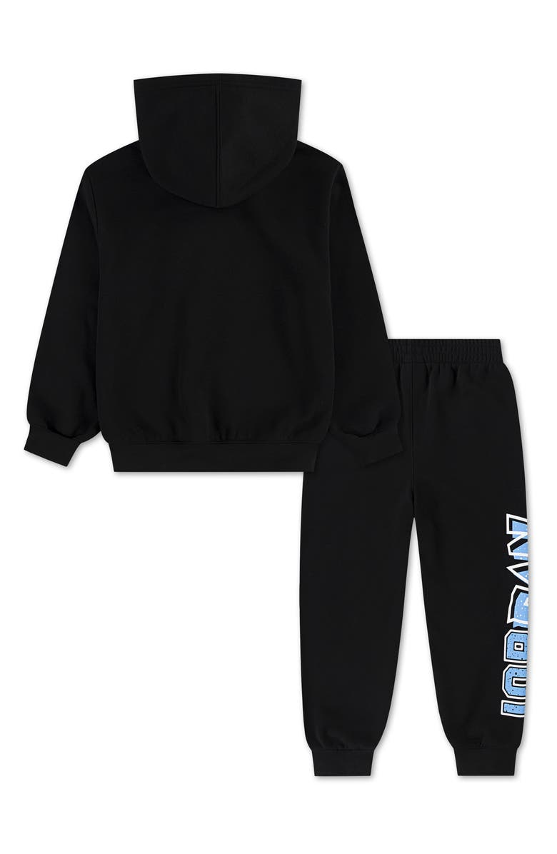 Jordan Kids' The Greatest Graphic Hoodie & Joggers Set, Alternate, color, Black
