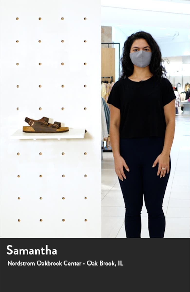 'Milano' Sandal, sales video thumbnail