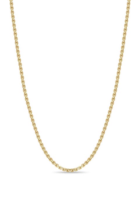 Box Chain Necklace