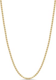 Zoë Chicco Box Chain Necklace