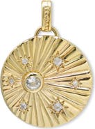 Anzie Celeste Ripple Pendant