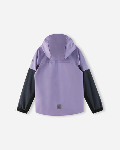 Reima Vaeltava Jacket In Black