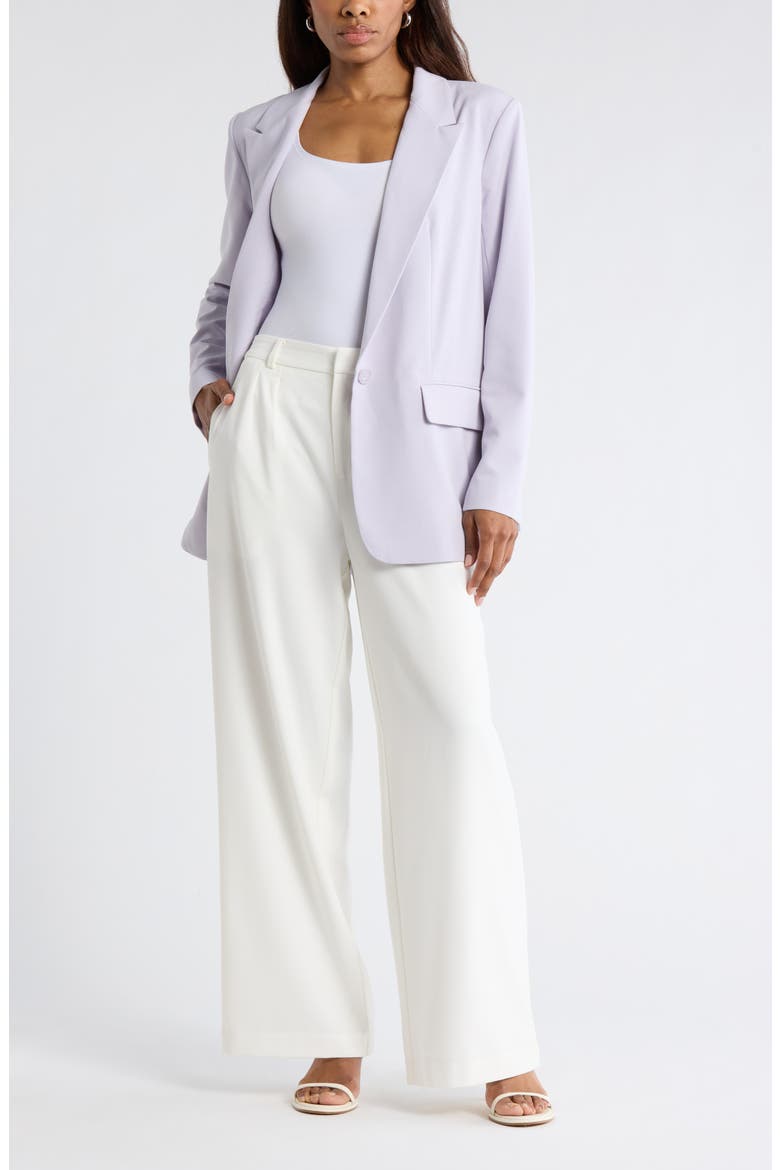 Brooklyn Trouser Pants, Main, color, IVORY