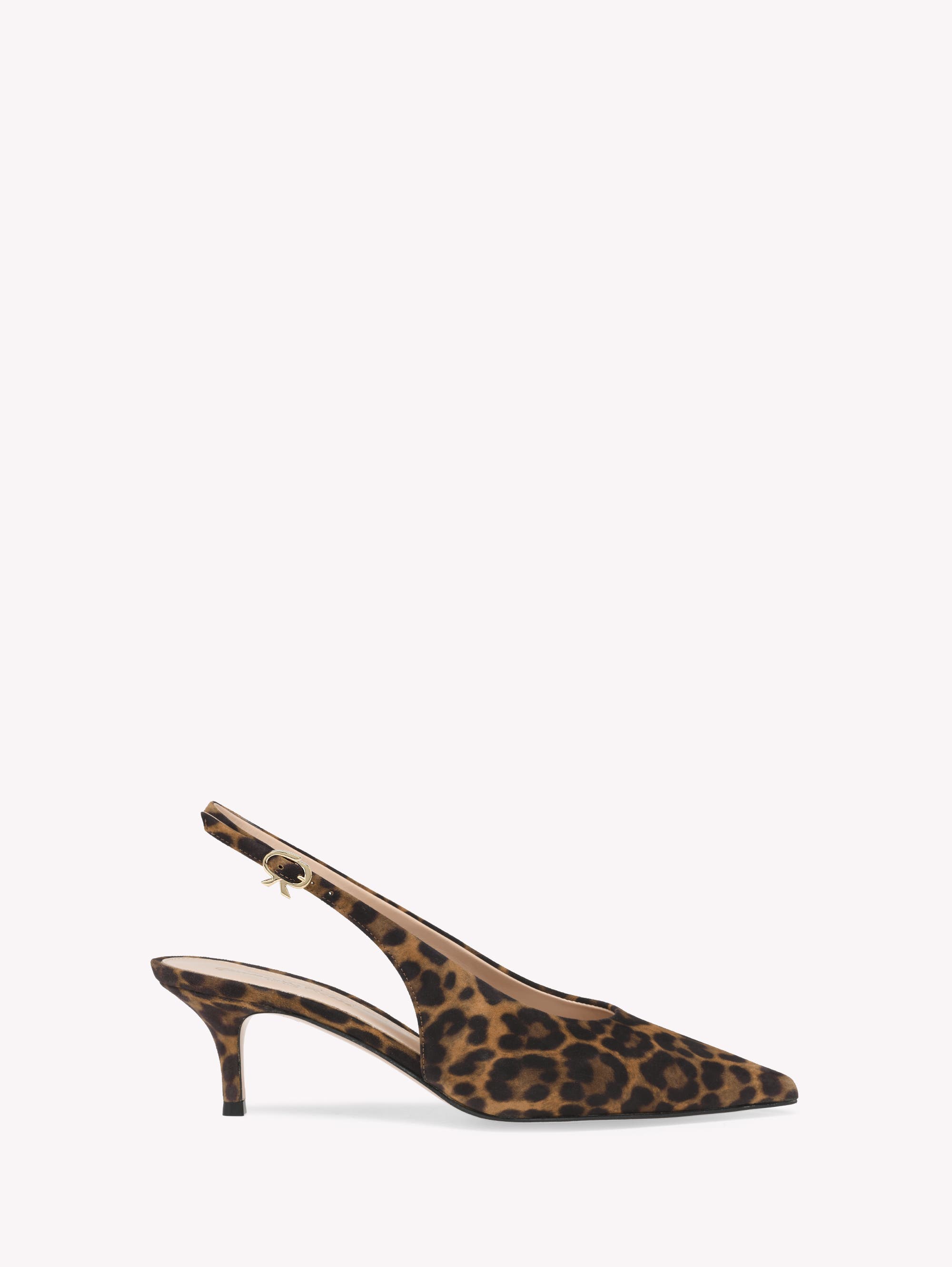 Leopard Suede