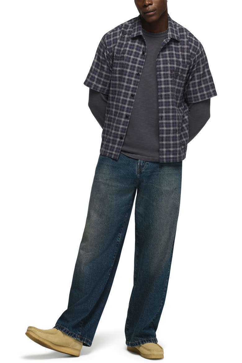 Super Baggy Baggy Jeans, Alternate, color, HYPERION