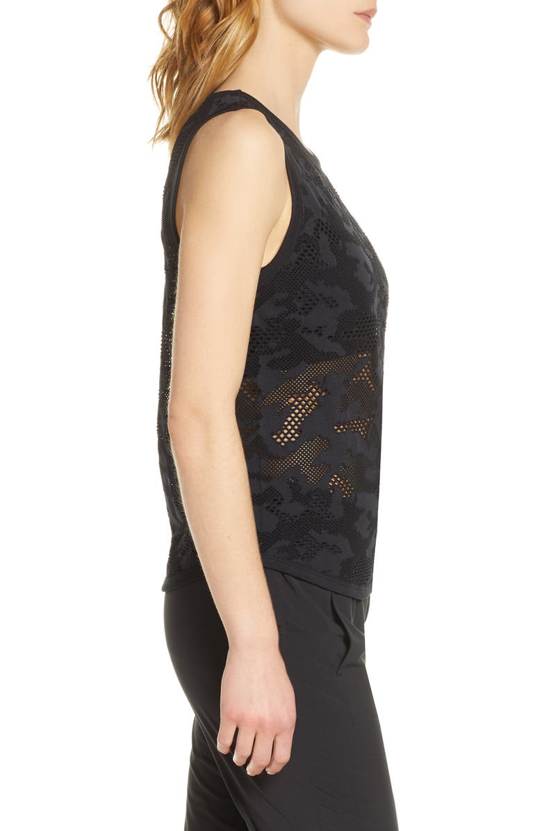 Zella Camo Seamless Tank, Alternate, color, 