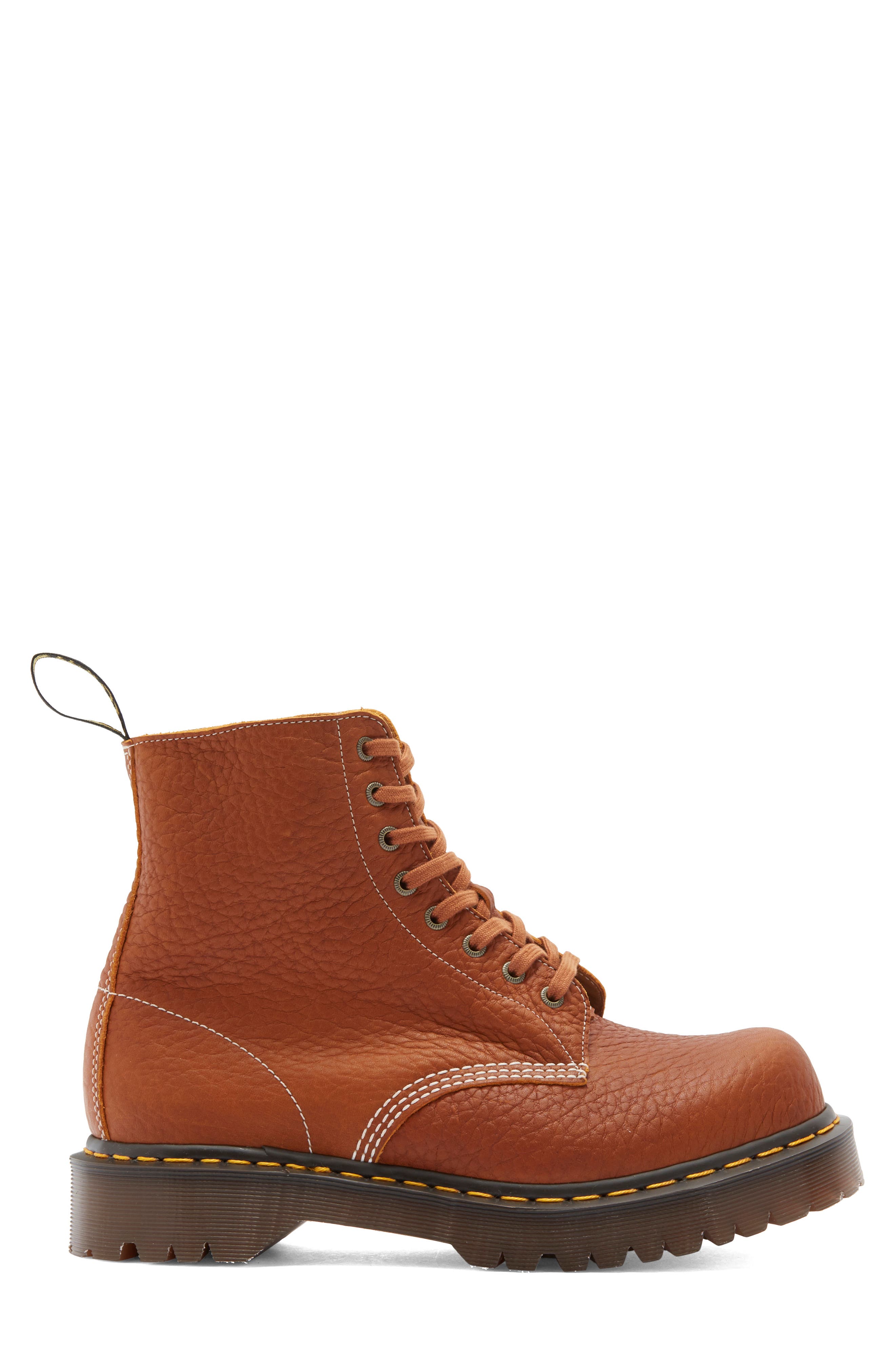 Dr. Martens 1460 Pascal Boot, Alternate, color, Desert Tan
