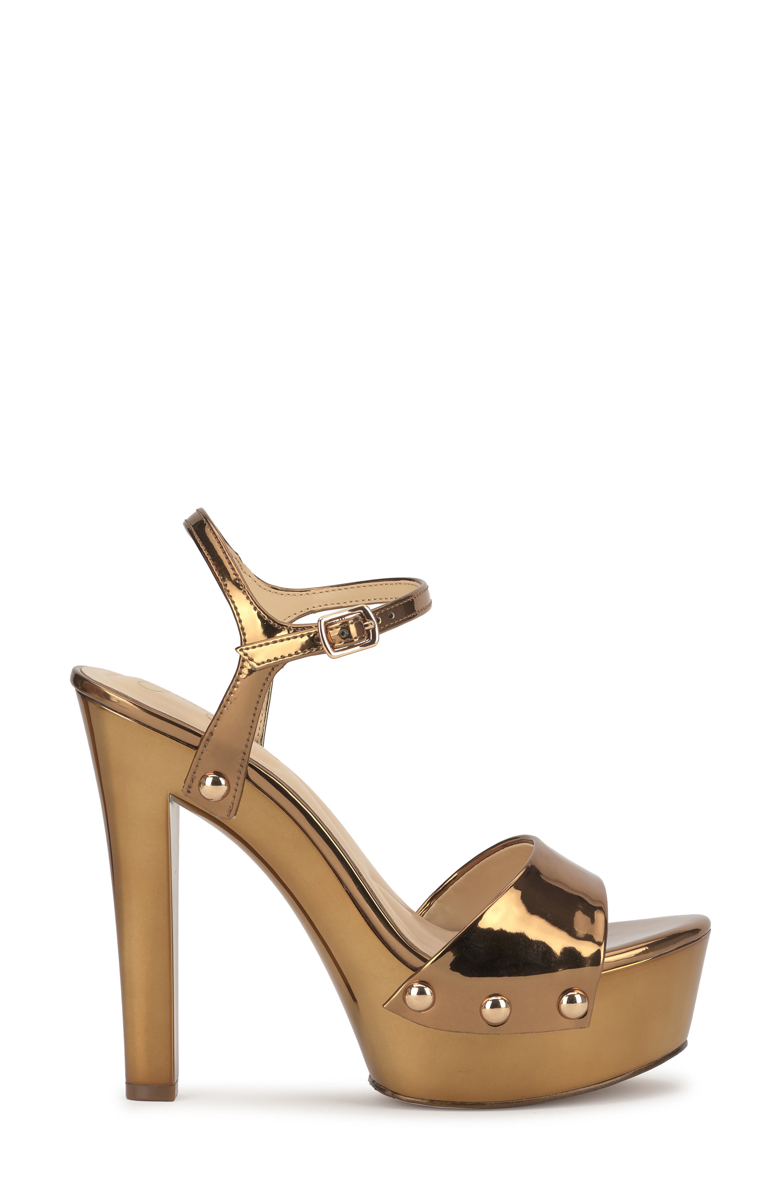 Jessica Simpson Calenta-O Platform Sandal, Alternate, color, Bronze
