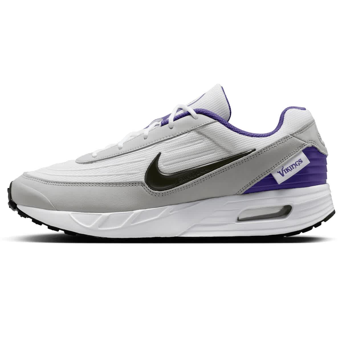 Nike Unisex Nike White Minnesota Vikings Air Max Verse Sneakers, Alternate, color, White