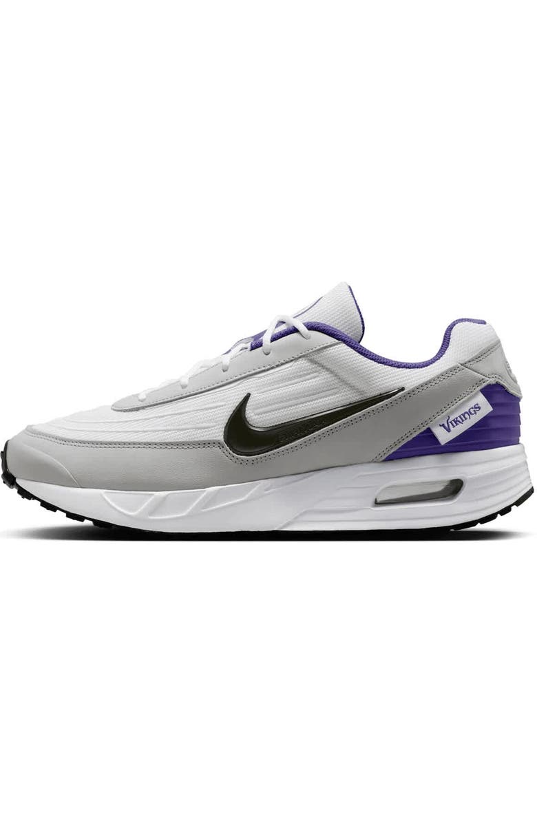 Nike Unisex Nike White Minnesota Vikings Air Max Verse Sneakers, Alternate, color, White