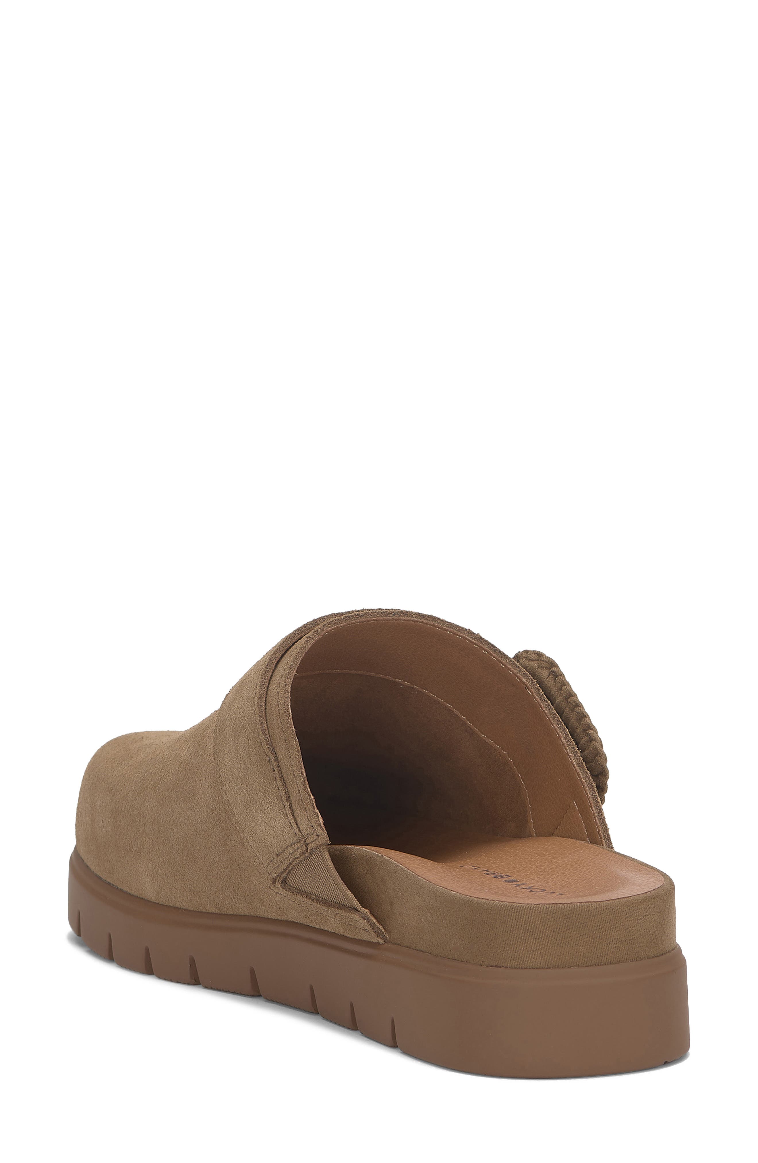 Lucky Brand Sachie Clog, Alternate, color, Dark Natural Oilsue