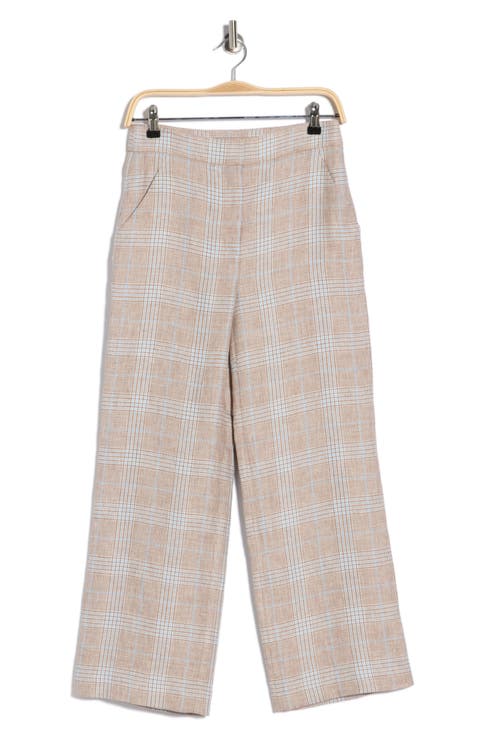 Brixton Plaid Pants