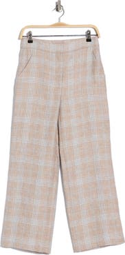 Veronica Beard Brixton Plaid Pants