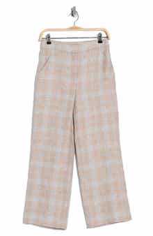 Veronica Beard Brixton Plaid Pants
