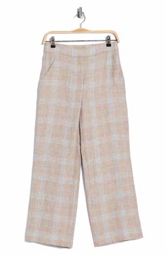 Veronica Beard Brixton Plaid Pants