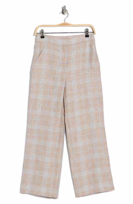 Veronica Beard Brixton Plaid Pants
