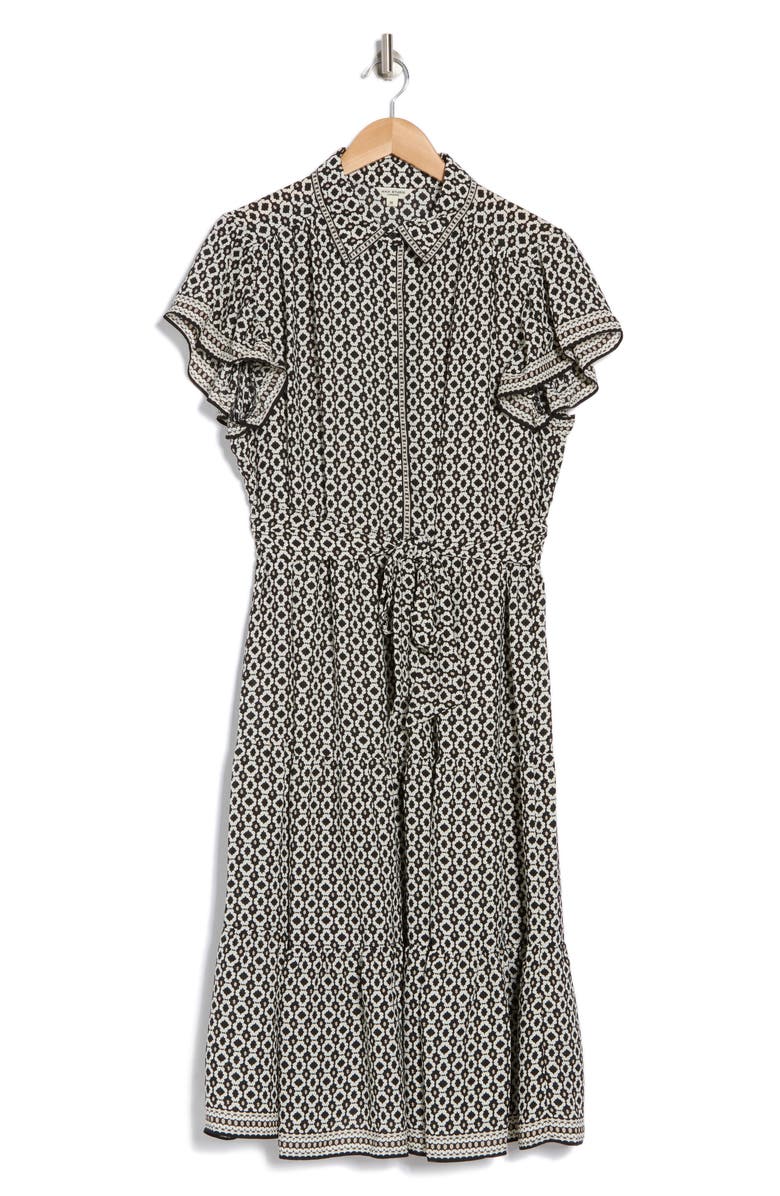 MAX STUDIO Collared Midi Dress, Alternate, color,