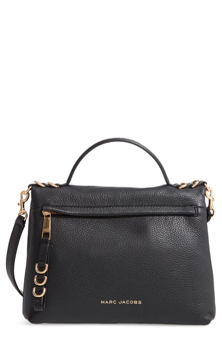 Marc Jacobs THE MARC JACOBS The Two Fold Leather Satchel, Main, color, 