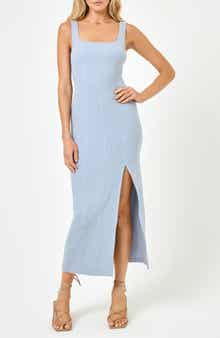 LSPACE Vivienne Rib Cover-Up Dress