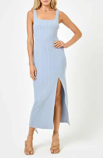 LSPACE Vivienne Rib Cover-Up Dress