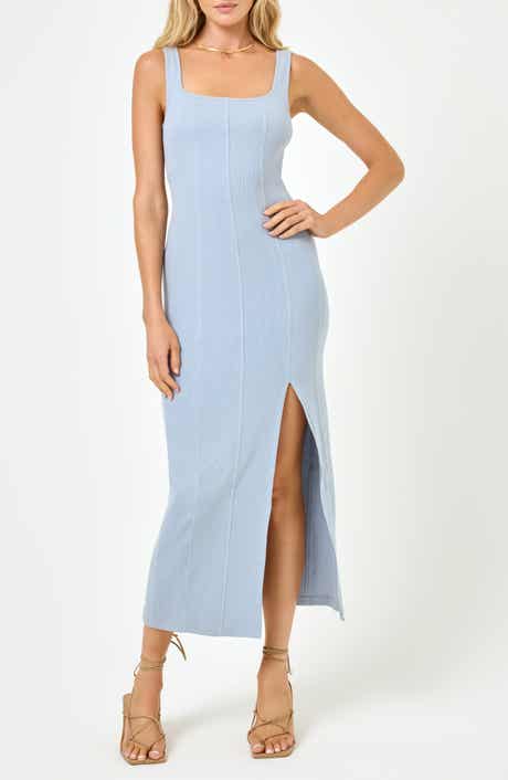 LSPACE Vivienne Rib Cover-Up Dress