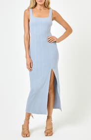 LSPACE Vivienne Rib Cover-Up Dress