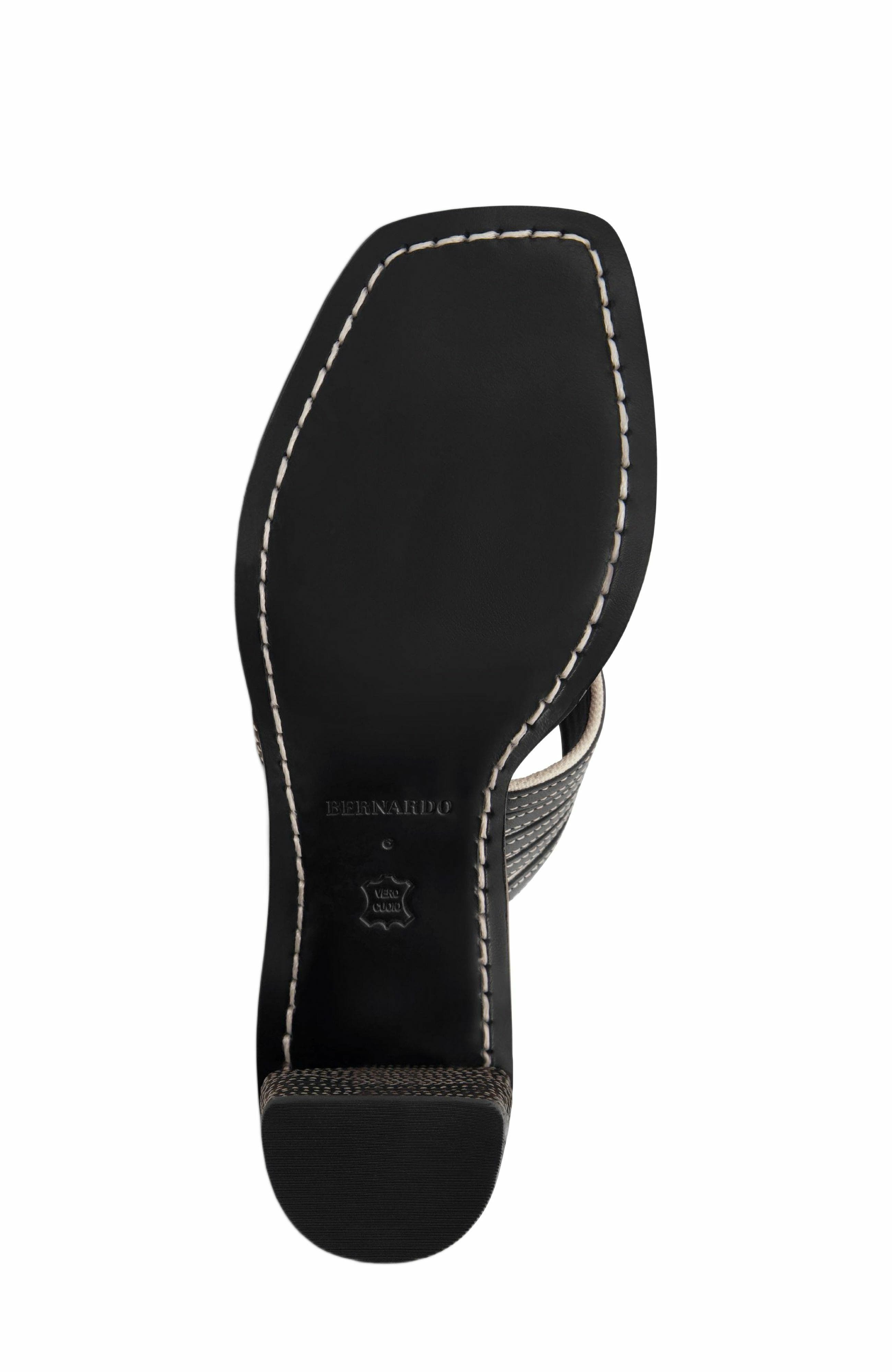 Bernardo 1946 Footwear Bari Heel, Alternate, color, Black