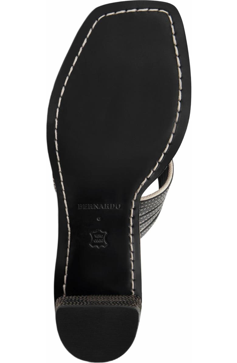 Bernardo 1946 Footwear Bari Heel, Alternate, color, Black