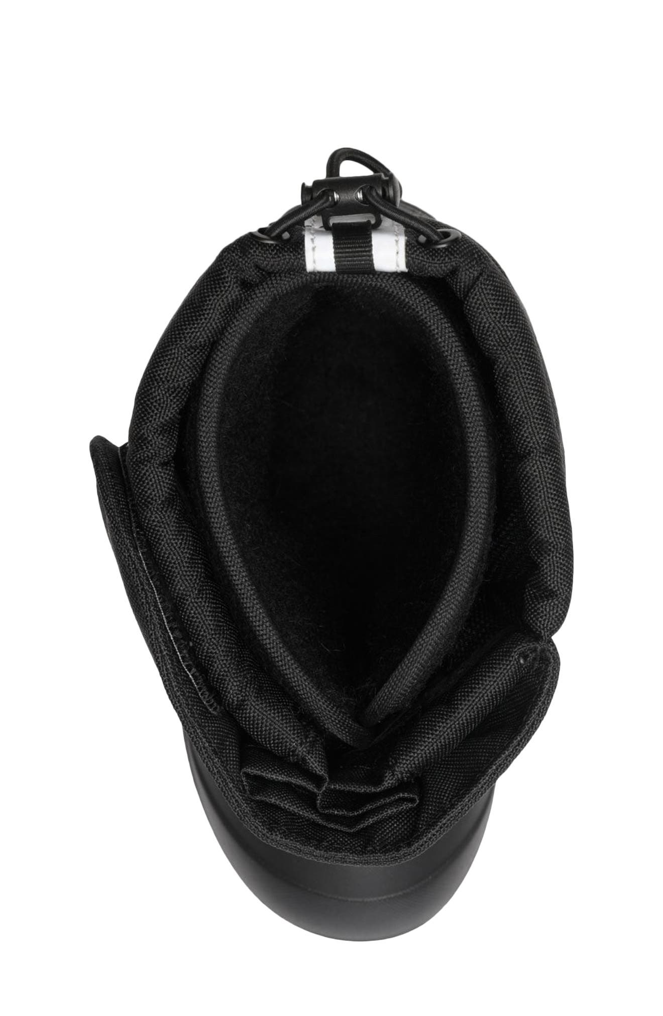 STONZ Kids' Trek Ultra Lightweight Insulated Snow Boot, Alternate, color, Black