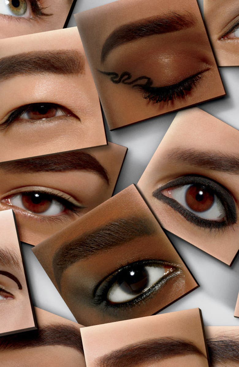 MAC Cosmetics Brushstroke Liquid Eyeliner Pen, Alternate, color, Brushblack