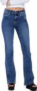 HINT OF BLU Happy High Waist Flare Jeans